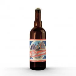 La Bicéphale Landseroise, bière ambrée 75cl