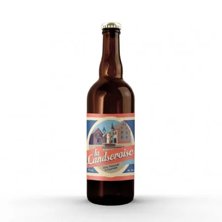 La Bicéphale Landseroise, bière ambrée 75cl