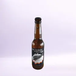 New Zealand Pale Lager 33cl