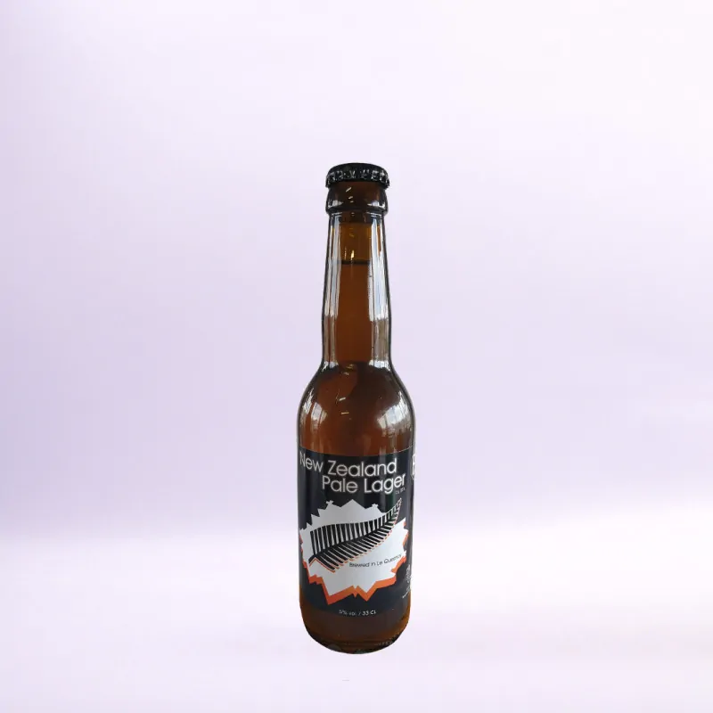 New Zealand Pale Lager  Brasserie Traditionnelle de l'Avesnois