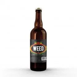 WEED, bière blonde au chanvre 75cl