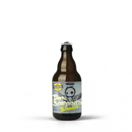 Bon Samaritain, bière blonde sans gluten 33cl