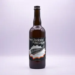 BTA New Zealand Pale Lager, bière blonde 75cl