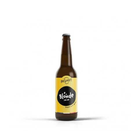 Respekt Blonde Pale Ale, bière blonde 33cl