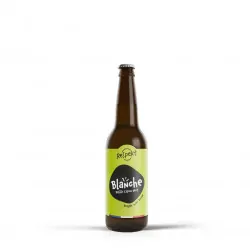 Respekt Blanche Basilic Citron Vert, bière blanche 33cl