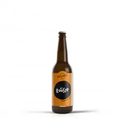 Respekt Rousse, bière ambrée 33cl