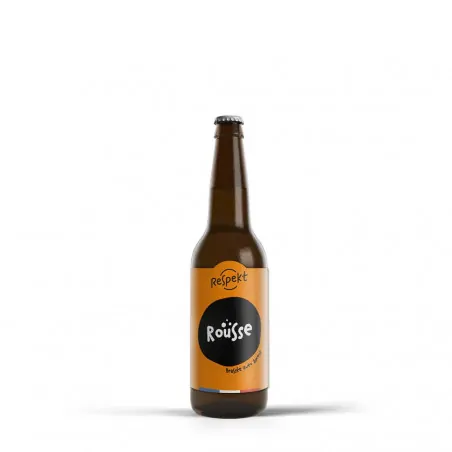 Respekt Rousse, bière ambrée 33cl