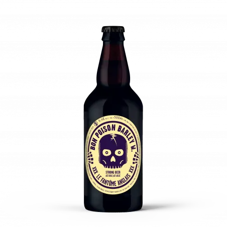 Bon Poison Le fantôme anglais, bière Barley Wine 50cl