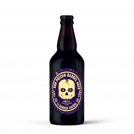Bon Poison La barrique fantôme, bière Barrel Aged 50cl