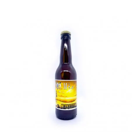 BIERE M40 BLONDE BIO 33cl 33cl