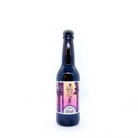 BIERE M40 STOUT BIO 33cl