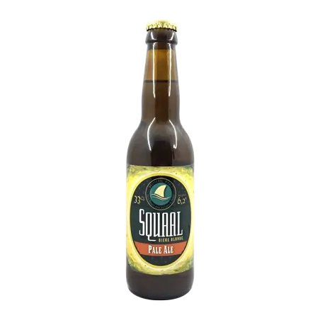 Squaal Pale Ale, bière blonde 33cl