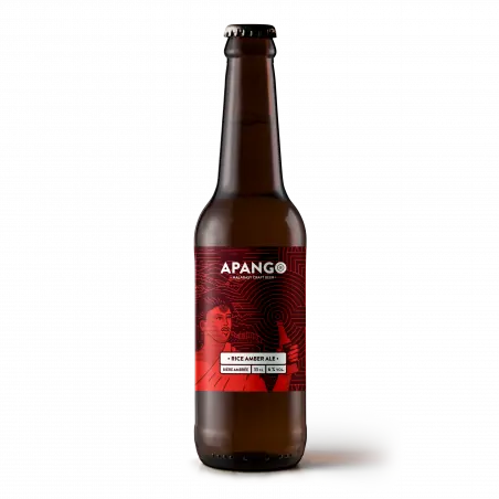 Rice Amber Ale - Bière ambrée 33cl