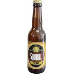 Squaal Triple, bière blonde...
