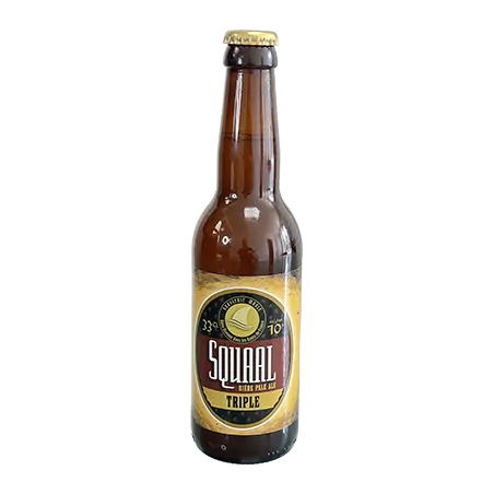 Squaal Triple, bière blonde 33cl