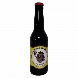 La Groslam Beer Brune,...
