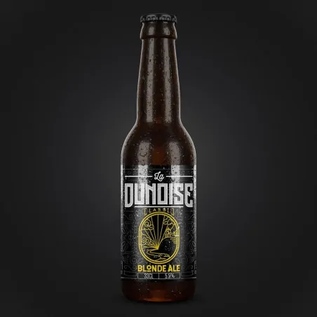 La Dunoise Blonde ale, bière pale ale 33cl