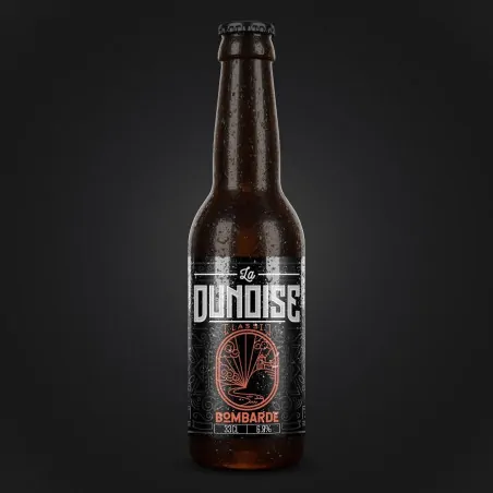 La Dunoise Bombarde, bière ambrée 33cl