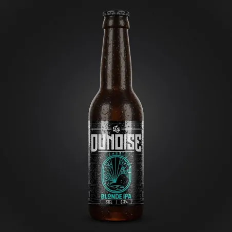 La Dunoise IPA, bière blonde 33cl