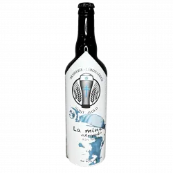Mineur d'argent, bière blanche 75cl