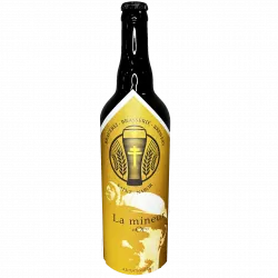 Mineur d'or, bière blonde 75cl