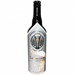 Mineur de fer, bière ambrée...