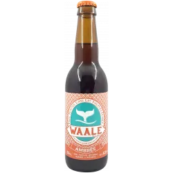 Waale Ambrée, bière ambrée 33cl