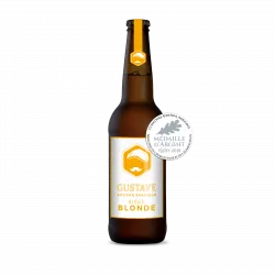 Gustave Blonde, bière pale...