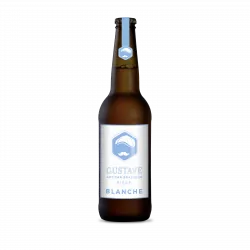 Gustave Blanche, bière blanche 33cl