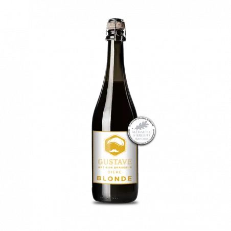 Gustave Blonde, bière pale ale 75cl