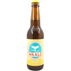 Waale Blonde, bière blonde lager 33cl