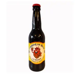 La Groslam Beer Rousse, bière Red Ale 33cl