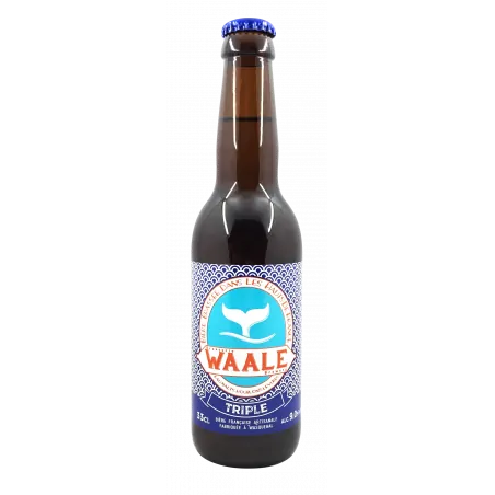 Waale Triple, bière blonde 33cl