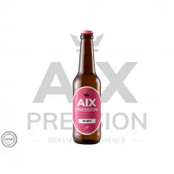 AixPression Rosé Hibiscus, bière blonde  33cl