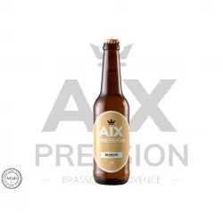 AixPression Calisson, bière blanche 33cl