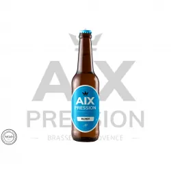 AixPression Original, bière blonde 33cl
