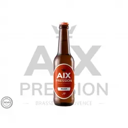 AixPression Tradition, bière rousse 33cl