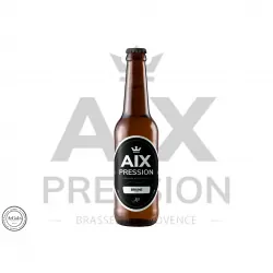 AixPression Icône, bière brune 33cl