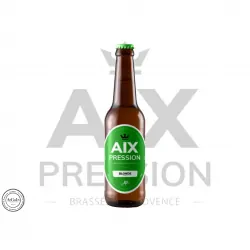 AixPression Triple, bière blonde 33cl