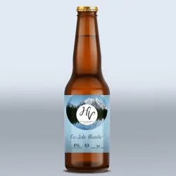 HV La jolie blanche, bière blanche 33cl