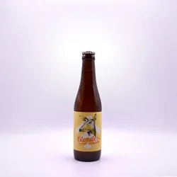 La Blonde d'Amblise, bière d'abbaye 33cl