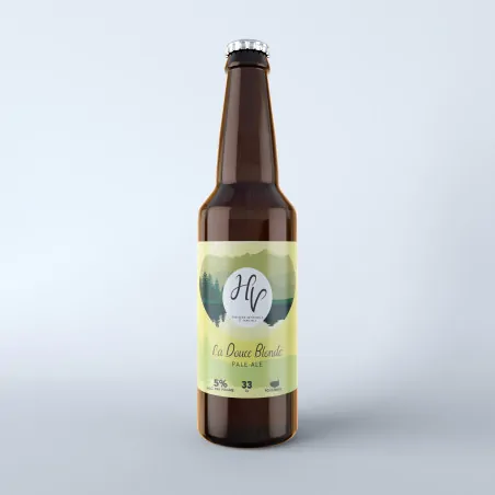 HV La douce blonde, bière pale ale 33cl