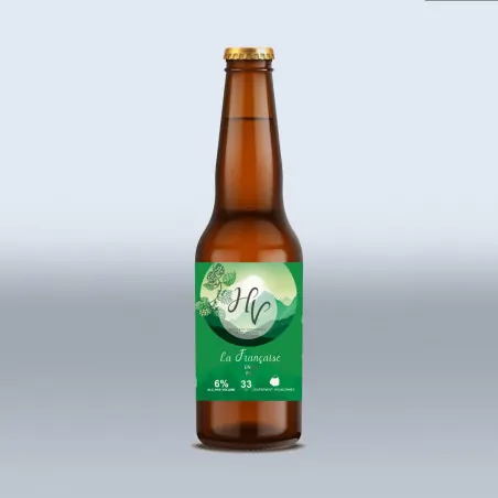 HV La Française, bière French IPA 33cl