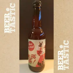Lady Ale Hohoho, bière...