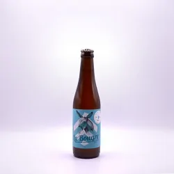 La Bougre, bière blonde...