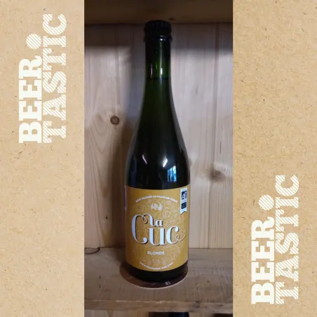 CUC Blonde, bière pale ale 75cl