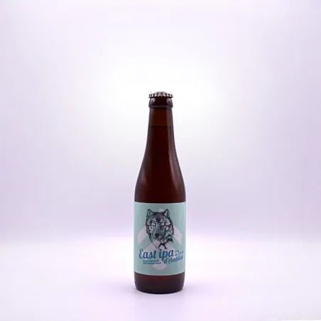 East IPA d'Amblise, bière blanche 33cl