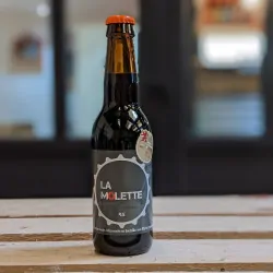 Brasserie de Mai Molette, bière Imperial Stout 33cl