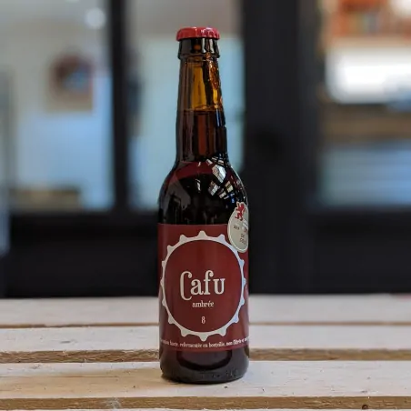 Brasserie de Mai Cafu, bière ambrée 33cl