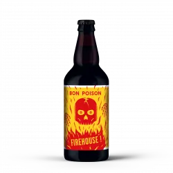 Bon Poison Firehouse, bière blonde épicée 50cl